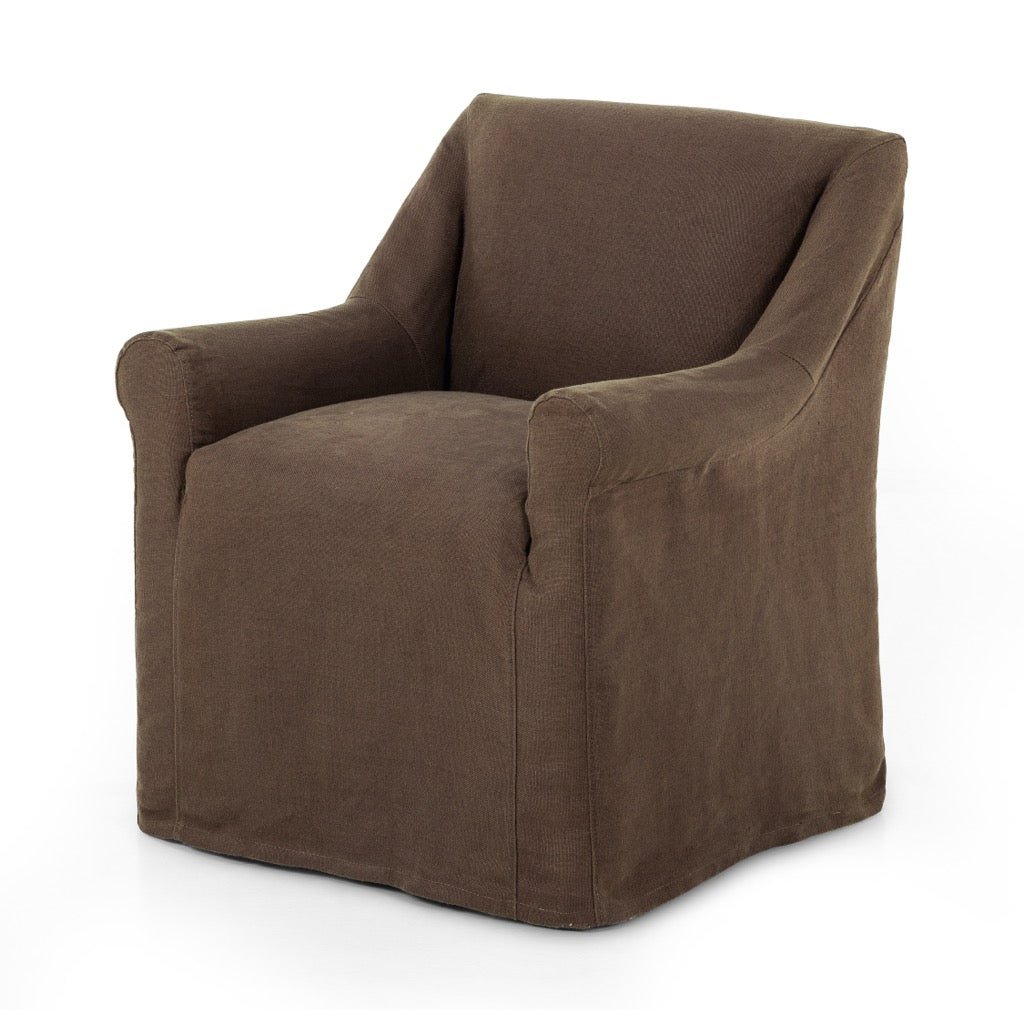 Dining deals armchair slipcovers