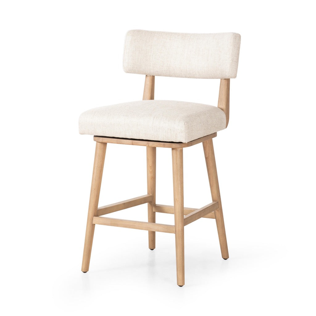 Four hands paramore store swivel stool