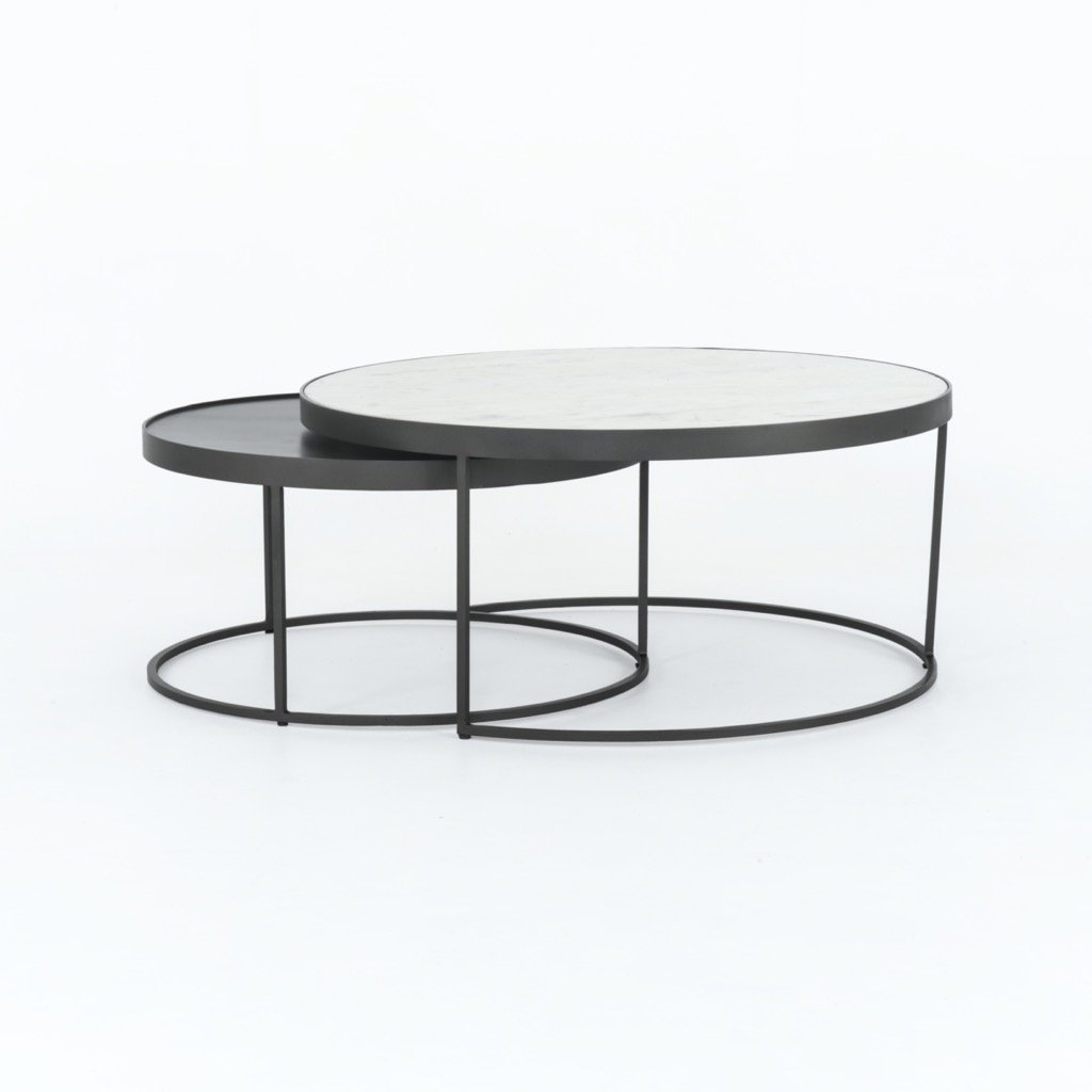 Evelyn nesting store coffee table