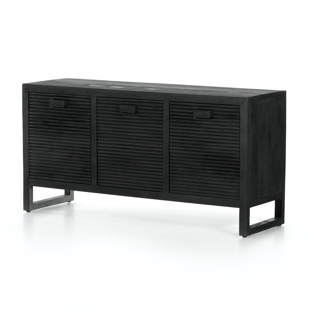 Dark deals media console