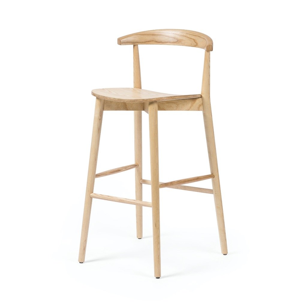 Pruitt Stool Blonde Ash