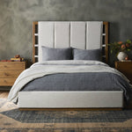 Barnett Upholstered Bed - Dover Crescent