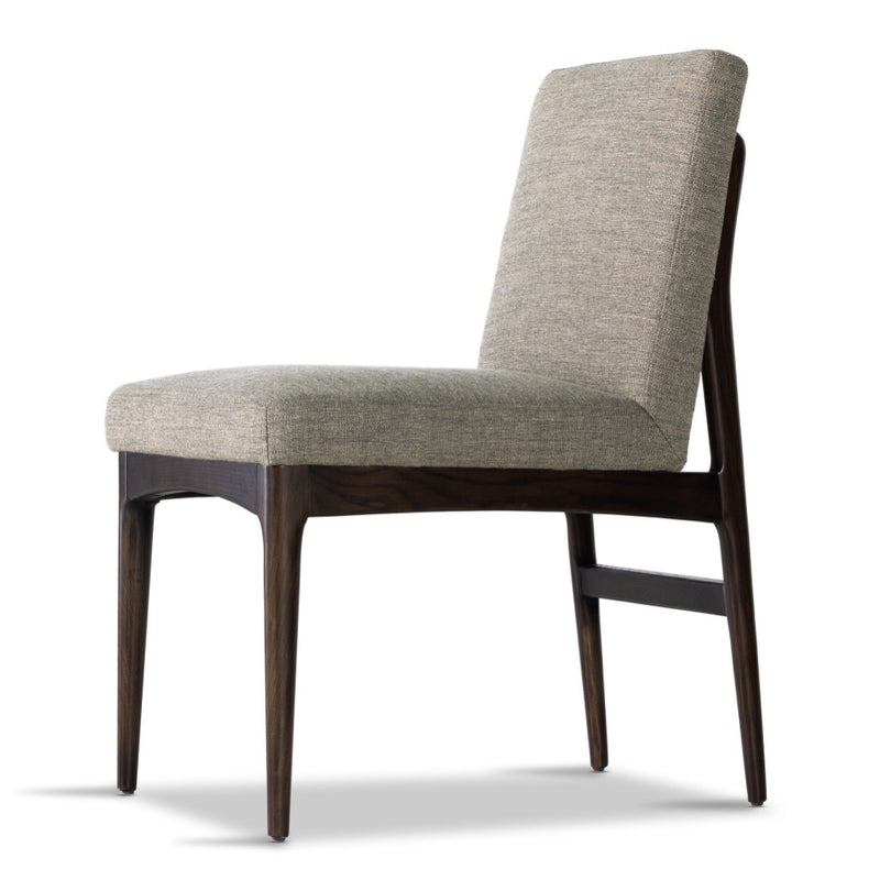 Four Hands Abida Dining Chair angled seat view