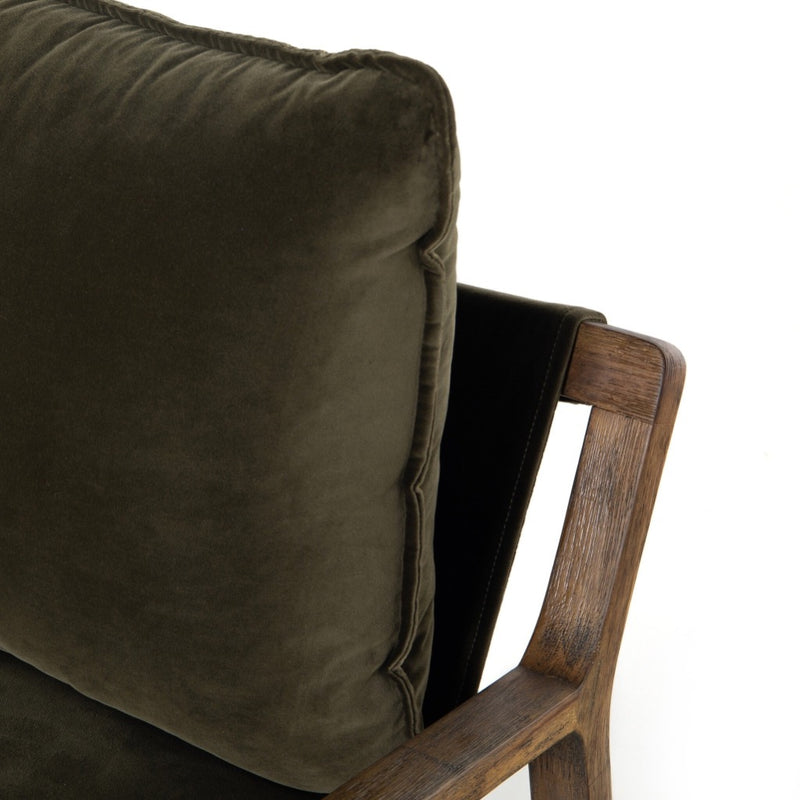 Ace Chair Dark Oak Frame Four Hands