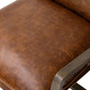 Ace Chair Raleigh Chestnut Top Grain Leather Seating