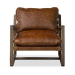 Ace Chair Raleigh Chestnut Front Facing View