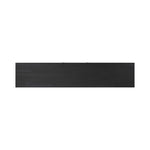 Adolfo Media Console 243772-001 top of console