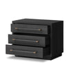 Four Hands Adolfo Nightstand open drawer view 