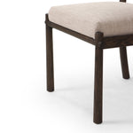 Four Hands Akiro Dining Chair leg view 