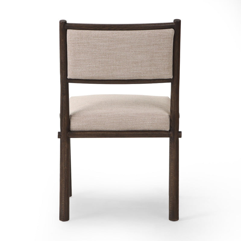 Akiro Dining Chair 245339-002 back view 