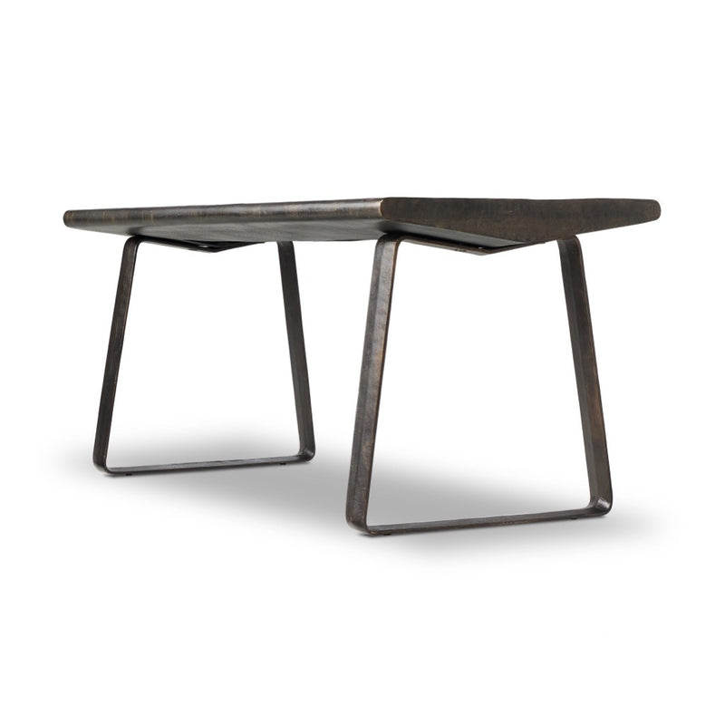 Alva Desk 245297-001 side angled view 