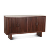 Amalfi Sideboard White Marble Angled View FAM-SB68WM