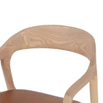 Four Hands Amare Dining Armchair seat backing 