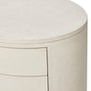 Amelia Oval Nightstand 245941-001 top curved corner