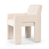 Four Hands Amur Dining Armchair angled view