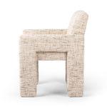 Four Hands Amur Dining Armchair side view