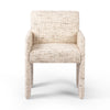 Four Hands Amur Dining Armchair front view