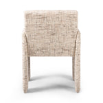 Amur Dining Armchair 237802-001 back view 