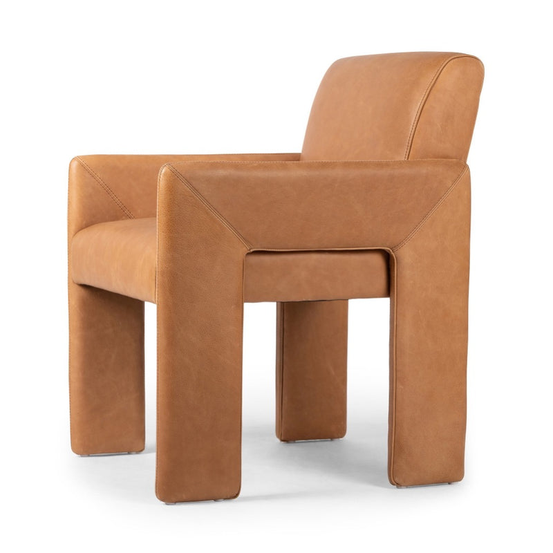 Amur Dining Armchair 237802-002 view of arm and legs