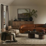 Four Hands Andalusia by Paul Meyer staged in living room