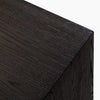 Co.House Designs Anila Oak Nightstand Black Top View