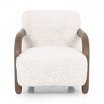 Four Hands  Aniston Chair Andes Natural Front Facing View