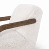 Four Hands Aniston Chair Andes Natural Parawood Frame