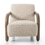 Aniston Chair Solema Cream front facing view 236535-003