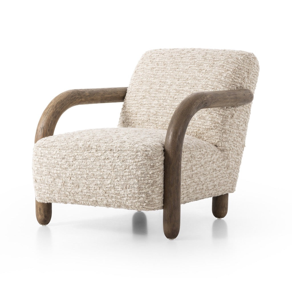 Four Hands Aniston Chair - Solema Cream – Artesanos Design Collection