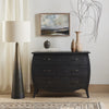 Antoinette Chest Distressed Black Oak Staged View Four Hands