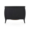 Four Hands Antoinette Chest Distressed Black Oak Back View