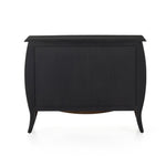 Four Hands Antoinette Chest Distressed Black Oak Back View