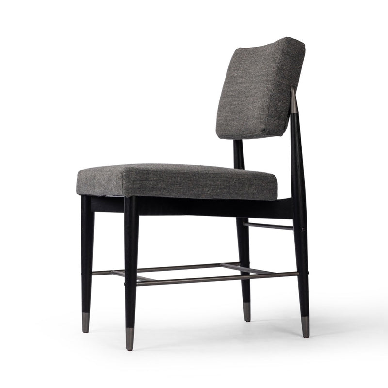 Four Hands Anton Dining Chair angled side view