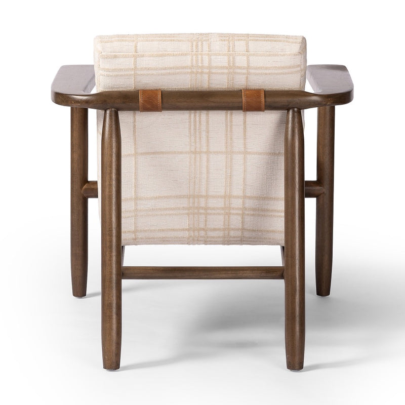 Four Hands Arnett Chair back view 