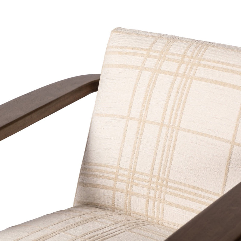 Arnett Chair 106085-026 back cushion detail