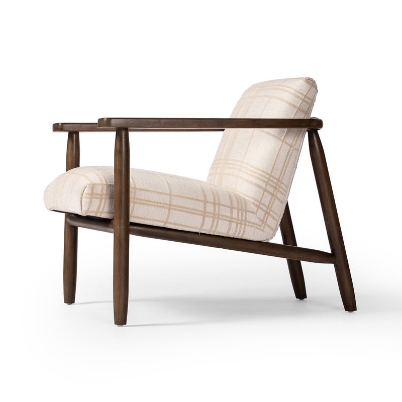 Arnett Chair 106085-026 angled side view 