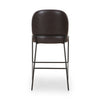 Astrud Bar Stool Sonoma Black Back View 105785-014