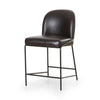 Astrud Counter Stool Sonoma Black Angled View Four Hands