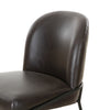 Astrud Dining Chair 100229-008 sonoma black leather