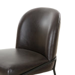 Astrud Dining Chair 100229-008 sonoma black leather