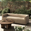 Augustine Outdoor Sofa Casa Cream Staged View 235935-001