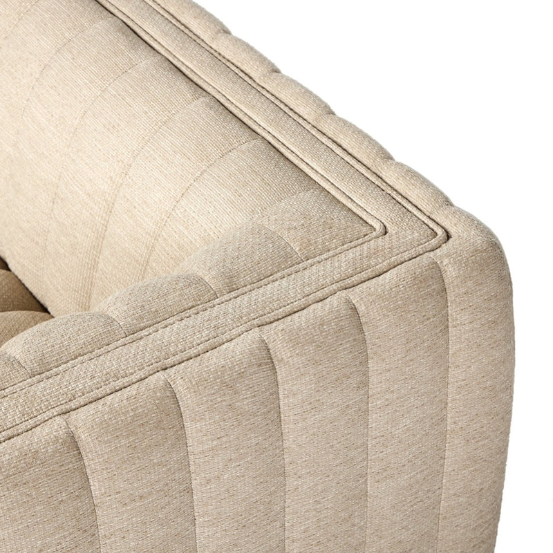 Augustine Outdoor Sofa Casa Cream Olefin Armrest 235935-001