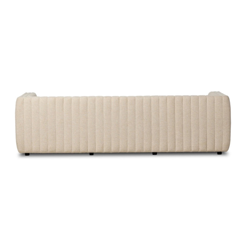 Augustine Outdoor Sofa Casa Cream Back View 235935-001