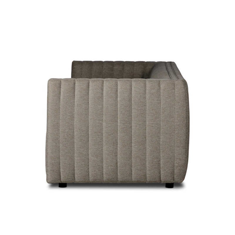 Four Hands Augustine Outdoor Sofa Casa Grey Side View