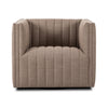 Augustine Swivel Chair 105768-017 front view 