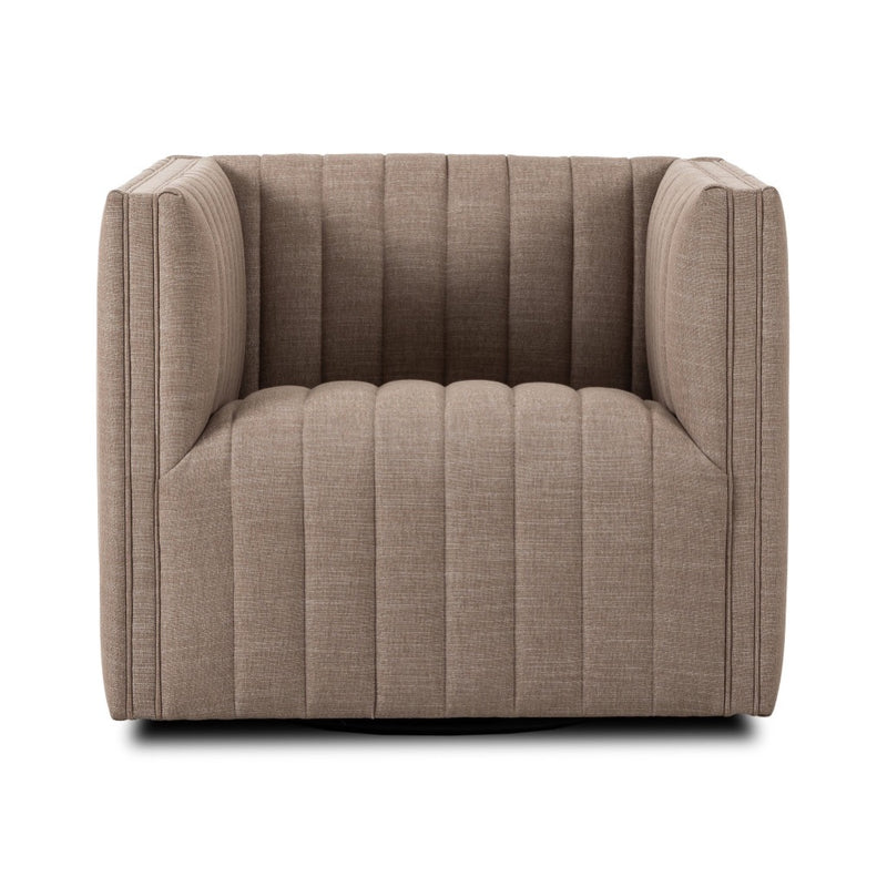 Augustine Swivel Chair 105768-017 front view 