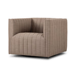 Four Hands Augustine Swivel Chair angled view 