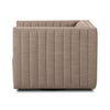 Augustine Swivel Chair 105768-017 side view 