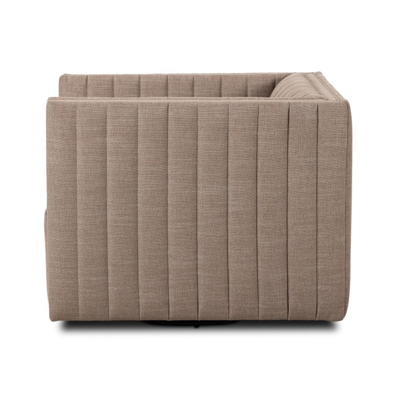 Augustine Swivel Chair 105768-017 side view 