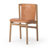 Baden Dining Chair Haven Tobacco Angled View 247528-001